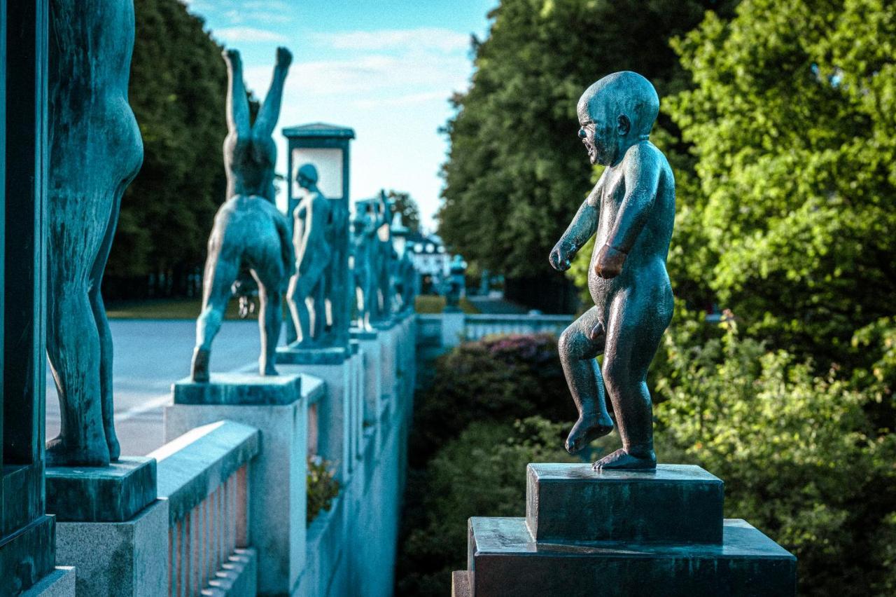 Hotel Filip Oslo Dış mekan fotoğraf