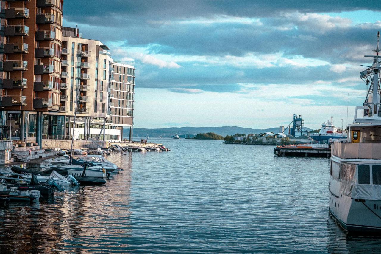 Hotel Filip Oslo Dış mekan fotoğraf